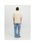 Jack&Jones Риза Caleb 12235475 Бежов Relaxed Fit - Pepit.bg
