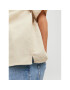 Jack&Jones Риза Caleb 12235475 Бежов Relaxed Fit - Pepit.bg