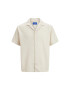 Jack&Jones Риза Caleb 12235475 Бежов Relaxed Fit - Pepit.bg