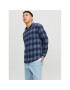 Jack&Jones Риза 12236873 Син Slim Fit - Pepit.bg