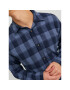 Jack&Jones Риза 12236873 Син Slim Fit - Pepit.bg