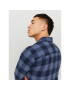 Jack&Jones Риза 12236873 Син Slim Fit - Pepit.bg