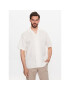 Jack&Jones Риза Belize 12234714 Бял Relaxed Fit - Pepit.bg
