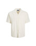 Jack&Jones Риза Belize 12234714 Бял Relaxed Fit - Pepit.bg