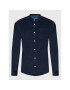 Jack&Jones PREMIUM Риза Blautlas Cord 12196561 Тъмносин Slim Fit - Pepit.bg