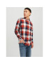 Jack&Jones Риза Buffalo 12235965 Червен Slim Fit - Pepit.bg