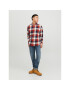 Jack&Jones Риза Buffalo 12235965 Червен Slim Fit - Pepit.bg