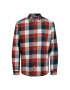 Jack&Jones Риза Buffalo 12235965 Червен Slim Fit - Pepit.bg