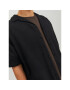 Jack&Jones Риза Caleb 12235475 Черен Relaxed Fit - Pepit.bg