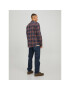 Jack&Jones Риза Classic Check 12209098 Тъмносин Regular Fit - Pepit.bg