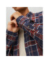 Jack&Jones Риза Classic Check 12209098 Тъмносин Regular Fit - Pepit.bg