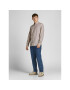 Jack&Jones Риза Classic Spring 12199505 Бежов Slim Fit - Pepit.bg