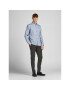 Jack&Jones Риза Classic Spring 12199505 Син Slim Fit - Pepit.bg