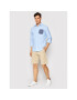 Jack&Jones Риза Colin Patch Ls Plain 12182762 Син Slim Fit - Pepit.bg