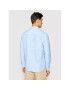 Jack&Jones Риза Colin Patch Ls Plain 12182762 Син Slim Fit - Pepit.bg