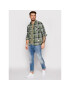 Jack&Jones Риза Finder 12183581 Зелен Regular Fit - Pepit.bg