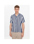 Jack&Jones Риза Jeff 12220423 Тъмносин Relaxed Fit - Pepit.bg