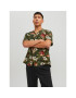 Jack&Jones Риза Jeff 12222898 Зелен Relaxed Fit - Pepit.bg