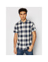 Jack&Jones Риза Keith 12187970 Тъмносин Regular Fit - Pepit.bg