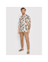 Jack&Jones Риза Malibu Resort 12209227 Бял Relaxed Fit - Pepit.bg