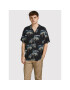 Jack&Jones Риза Malibu Resort 12209227 Черен Relaxed Fit - Pepit.bg