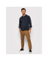 Jack&Jones Риза Nolan 12191186 Тъмносин Regular Fit - Pepit.bg