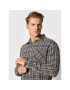 Jack&Jones Риза Parker 12191200 Тъмносин Slim Fit - Pepit.bg