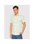 Jack&Jones Риза Playa 12187953 Зелен Regular Fit - Pepit.bg