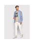 Jack&Jones Риза Summer 12196820 Син Slim Fit - Pepit.bg