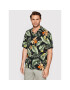 Jack&Jones PREMIUM Риза Tropic 12202240 Черен Relaxed Fit - Pepit.bg