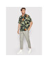 Jack&Jones PREMIUM Риза Tropic 12202240 Черен Relaxed Fit - Pepit.bg