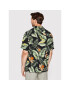 Jack&Jones PREMIUM Риза Tropic 12202240 Черен Relaxed Fit - Pepit.bg