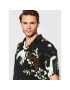 Jack&Jones PREMIUM Риза Tropic 12202240 Черен Relaxed Fit - Pepit.bg