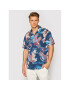 Jack&Jones Риза Tropicana 12187956 Син Regular Fit - Pepit.bg