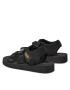 Jack&Jones Сандали Jfwjack Sandal 2.0 12203989 Черен - Pepit.bg