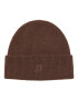 Jack&Jones Шапка 12238524 Кафяв - Pepit.bg