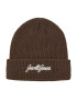 Jack&Jones Шапка 12242399 Кафяв - Pepit.bg