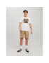 Jack&Jones Шорти от плат Marley 12229650 Бежов Cargo Fit - Pepit.bg