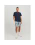 Jack&Jones Шорти от плат Bowie 12230336 Цветен Regular Fit - Pepit.bg