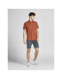 Jack&Jones Шорти от плат Fury 12206889 Син Regular Fit - Pepit.bg