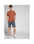 Jack&Jones Шорти от плат Fury 12206889 Син Regular Fit - Pepit.bg