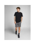 Jack&Jones Шорти от плат Fury 12206889 Сив Regular Fit - Pepit.bg