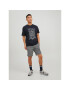 Jack&Jones Шорти от плат Fury 12206889 Сив Regular Fit - Pepit.bg