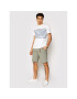 Jack&Jones Шорти от плат Milton 12188357 Зелен Regular Fit - Pepit.bg