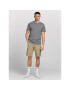 Jack&Jones Шорти от плат Zack 12184905 Бежов Regular Fit - Pepit.bg