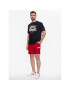 Jack&Jones Спортни шорти 12228920 Червен Regular Fit - Pepit.bg