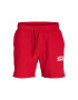 Jack&Jones Спортни шорти 12228920 Червен Regular Fit - Pepit.bg