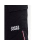 Jack&Jones Спортни шорти Atlas 12225165 Черен Regular Fit - Pepit.bg