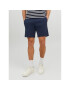 Jack&Jones Спортни шорти New Basic 12224021 Тъмносин Regular Fit - Pepit.bg