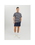 Jack&Jones Спортни шорти New Basic 12224021 Тъмносин Regular Fit - Pepit.bg